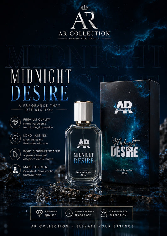 MIDNIGHT DESIRE - Inspired by Dunhil Desire