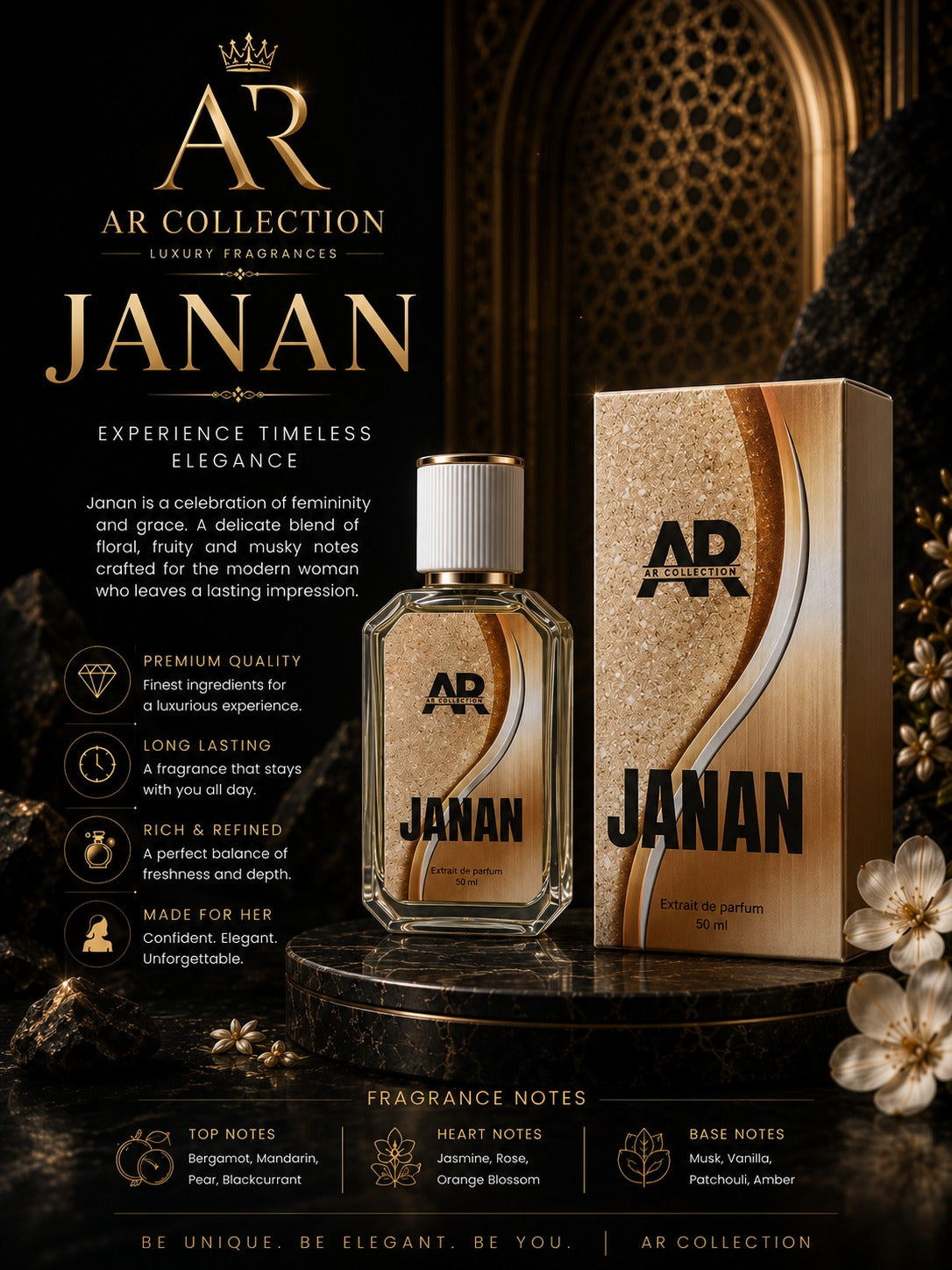 JANAN 50ML -"Inspired by JANAN  "