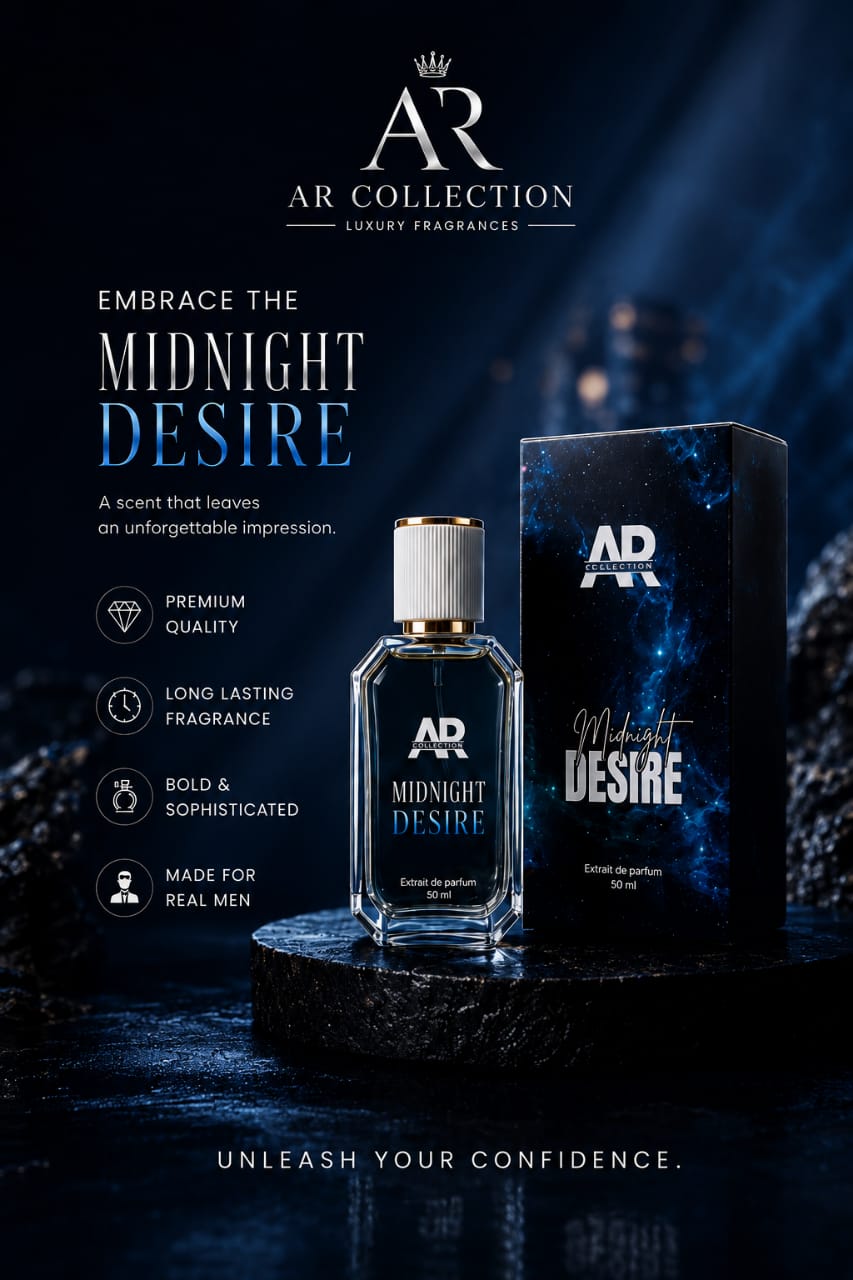 MIDNIGHT DESIRE - Inspired by Dunhil Desire