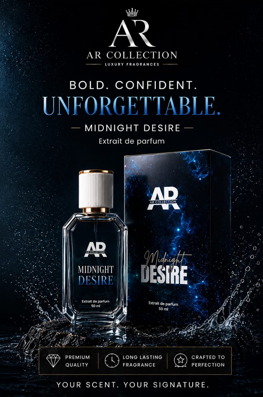 MIDNIGHT DESIRE - Inspired by Dunhil Desire