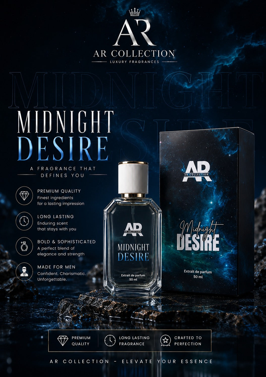 MIDNIGHT DESIRE - Inspired by Dunhil Desire