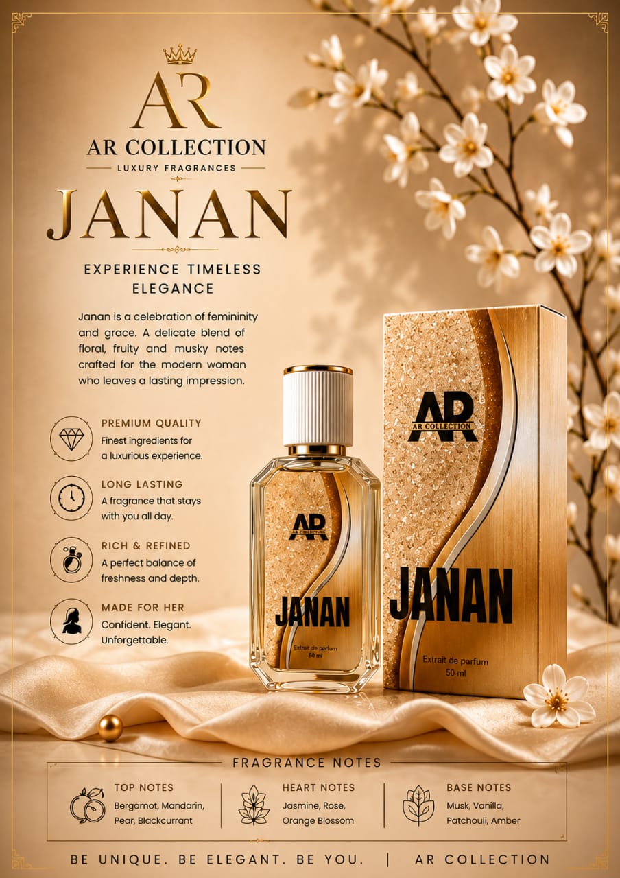 JANAN 50ML -"Inspired by JANAN  "