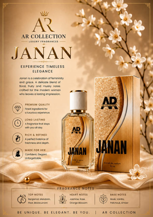 JANAN 50ML -"Inspired by JANAN  "