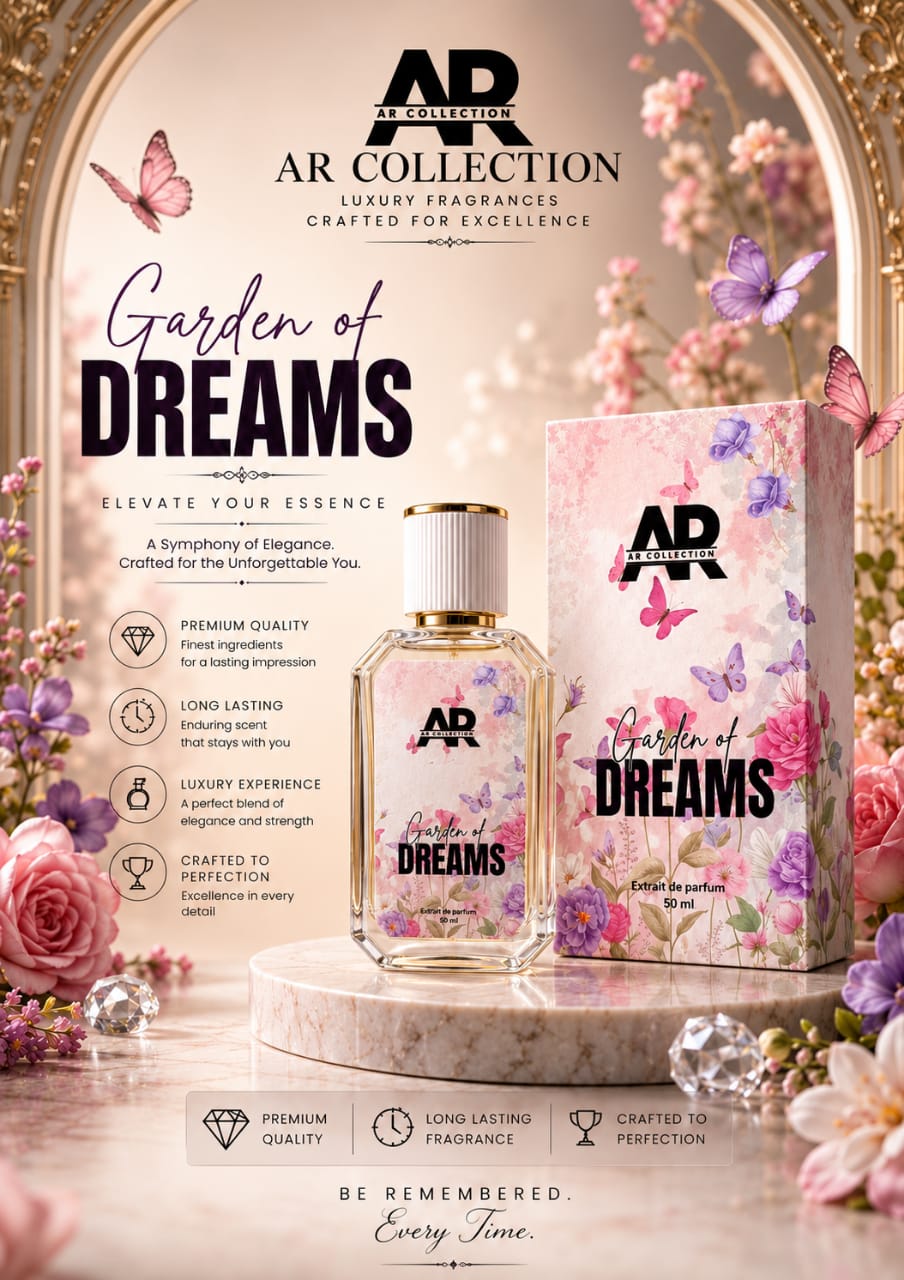 GARDEN OF DREAMS 50ML -"Inspired by GUCCI FLORA"