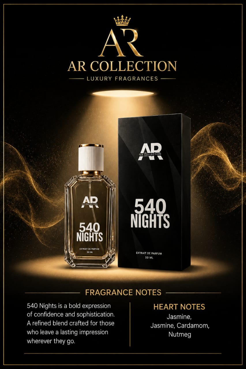540 Night 50ML -"Inspired by Baccarat Rouge"