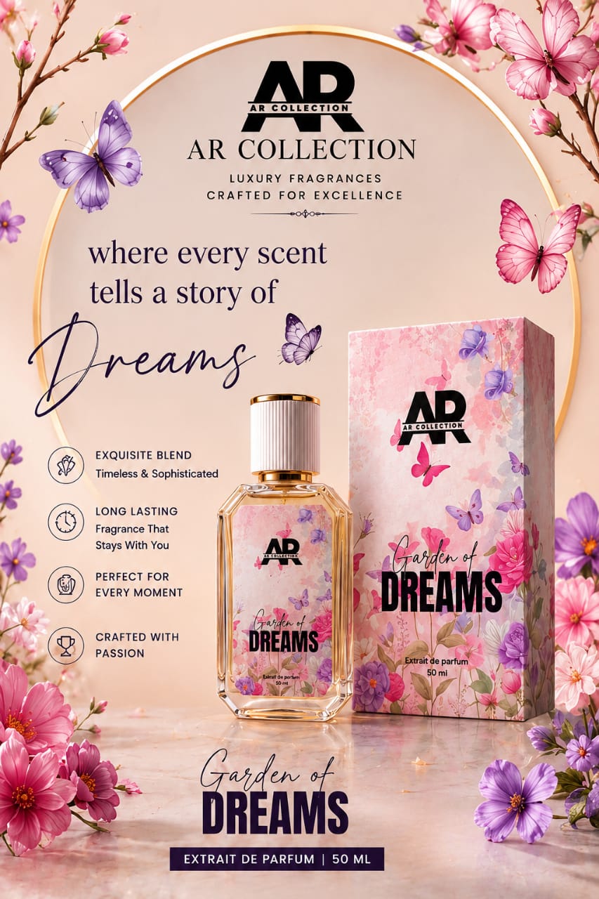 GARDEN OF DREAMS 50ML -"Inspired by GUCCI FLORA"