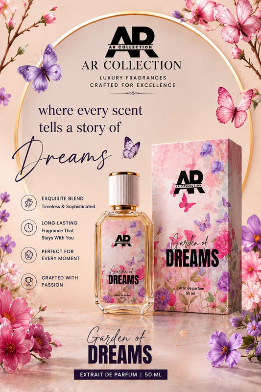 GARDEN OF DREAMS 50ML -"Inspired by GUCCI FLORA"